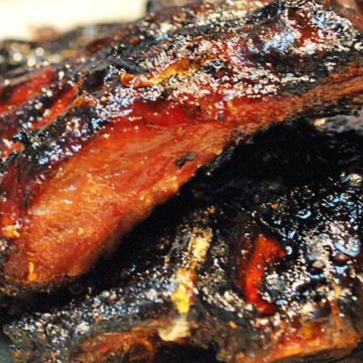 Coaste de Porc cu Sos Bbq si Miere ~950 g